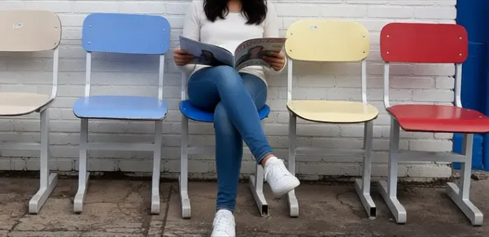 Cadeiras escolar