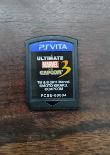 JOGO PSVITA ULTIMATE MARVEL VS CAPCOM 3