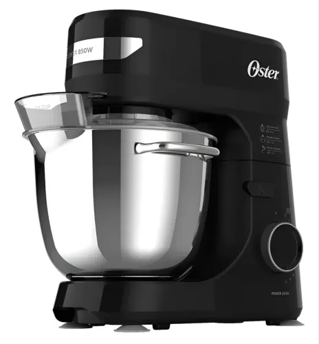Batedeira Planetária Oster Bowl Inox 850w 12 velocidades
