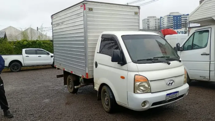 Hyundai HR baú