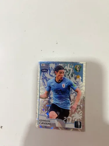 Figurinha brilhante do Edinson Cavani