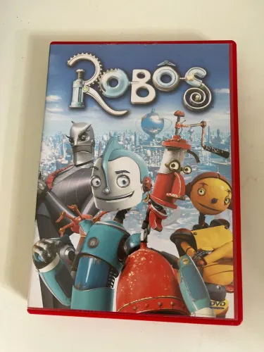 DVD Robôs estado do novo