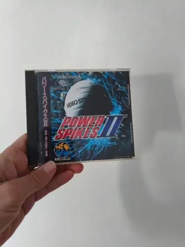 Power Spikes 2 Neo geo CD original