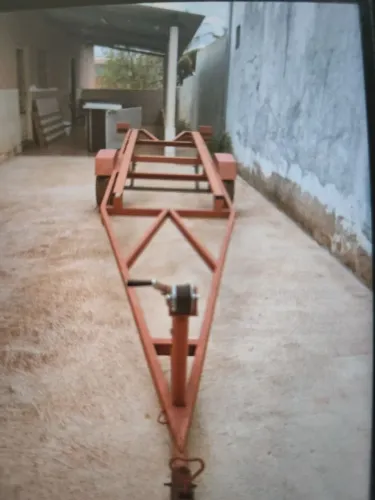 Berço para canoa de até 6 metro aceita troca