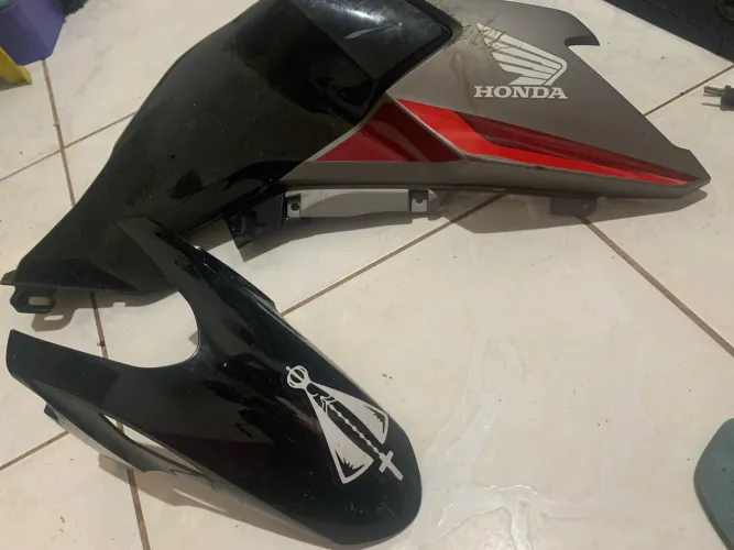 Carenagem titan 160 2026