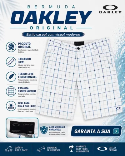 3 BERMUDAS ORIGINAIS