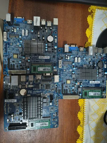 Kit 3 placas mãe integrada j1800 j3060 com 4gb cada