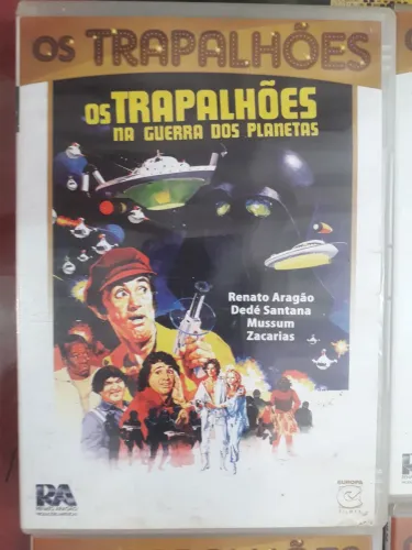 DVDs os trapalhões