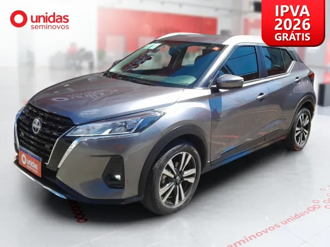 Nissan Kicks Exclusive 1.6 16V Flex AUT 2025