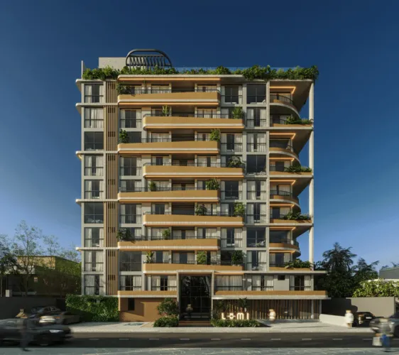 Ótimo Apartamento com 02 Quartos em Cabo Branco
