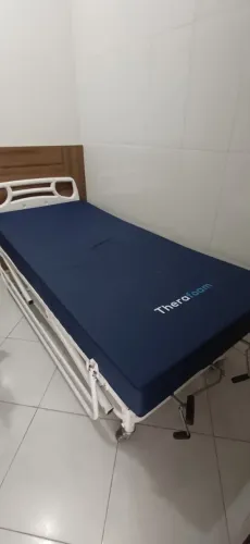 Cama Hospitalar + Colchão
