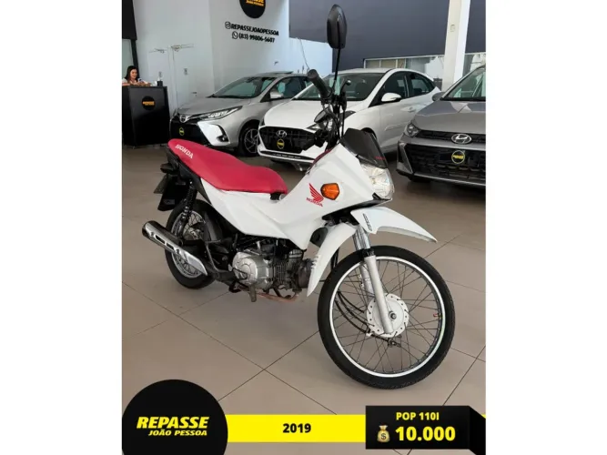 Honda Pop 110i 2019
