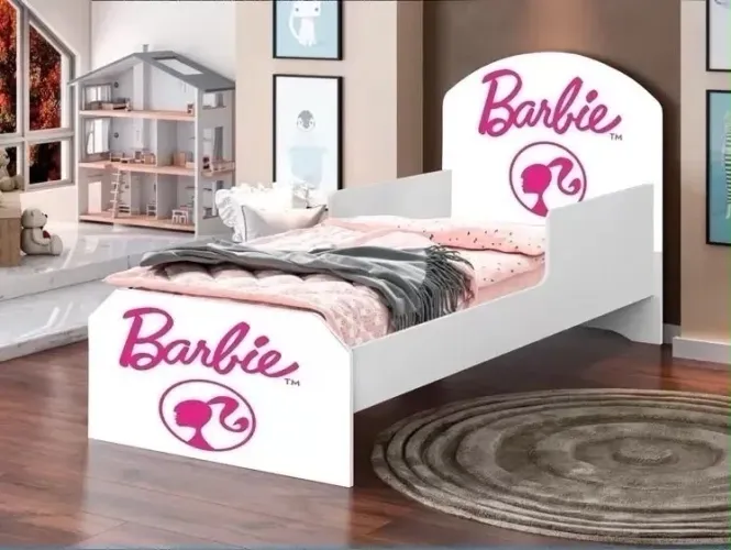 Cama Barbie -Entrega e Montagem -Grátis -