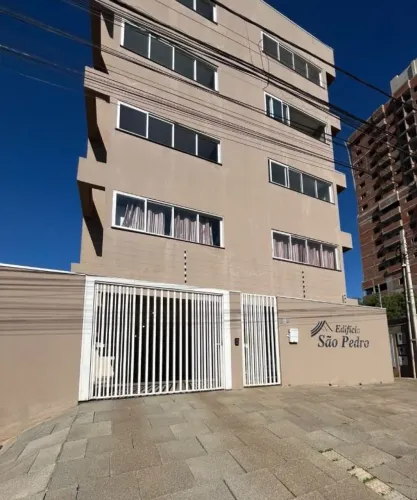 Apartamento Semi Mobiliado para Alugar no Edifício São Pedro por R$ 1.550,00 Rua Rui Barbo