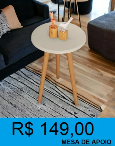 MESA DE APOIO OTIMA QUALIDADE = RECEBA EM ATE 72H 