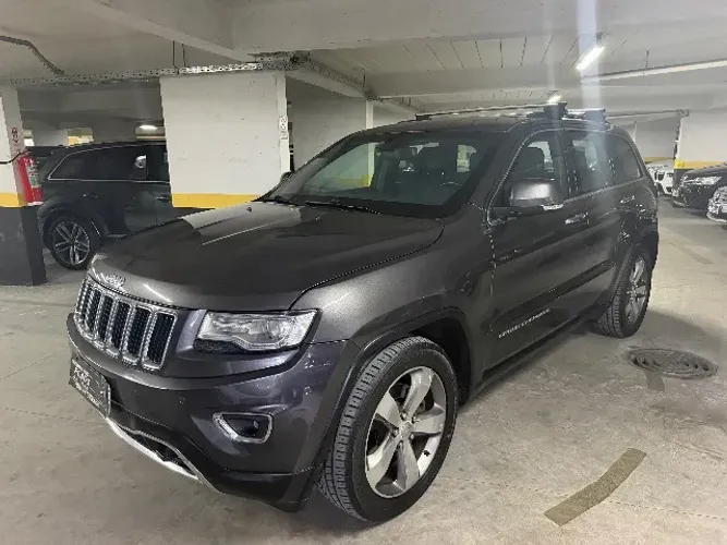 Jeep Grand Cherokee Limited 3.0 TB Dies. AUT 2015
