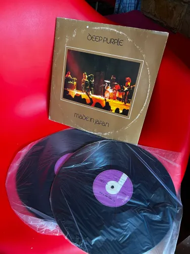 Vinil disco lp deep purple made in japan