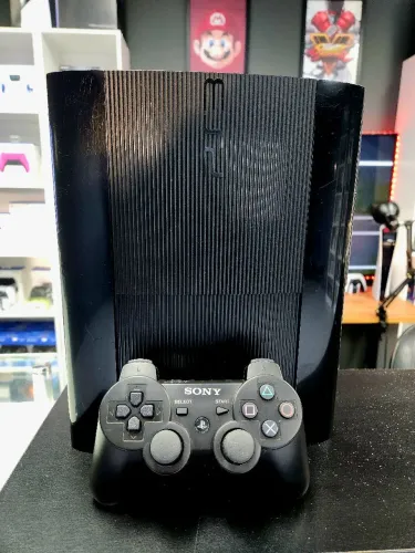 PS3 SUPER SLIM DESBLOQUEADO COM GARANTIA