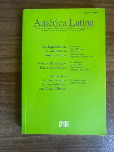 América Latina - Revista del Doctorado em Procesos Sociales y Políticos en América Latina