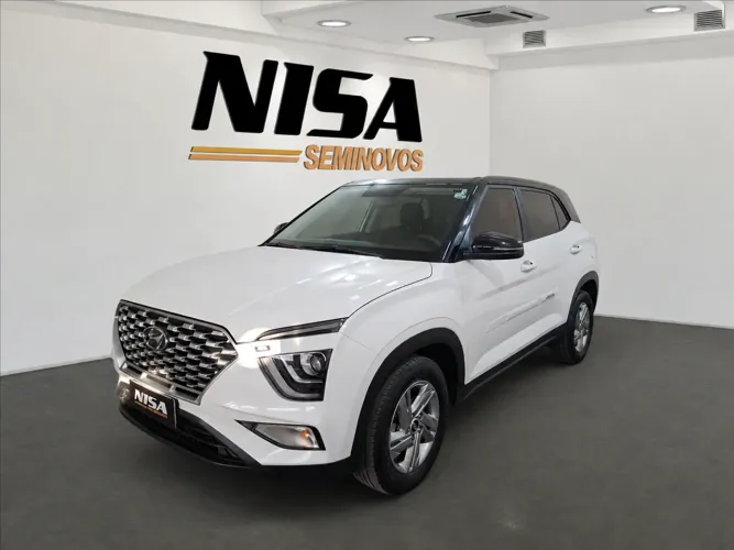 Hyundai Creta Comfort 1.0 TB 12V Flex AUT 2024