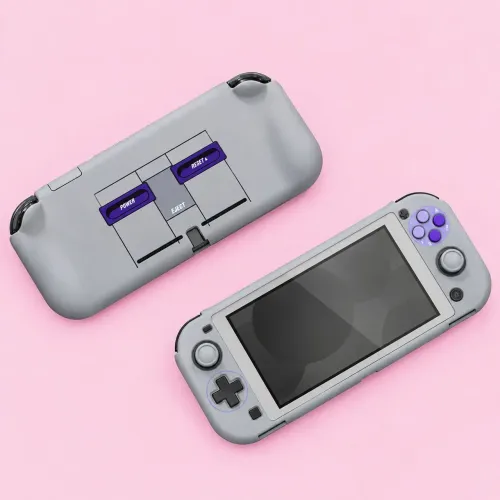 Case Protetora Super Nintendo - Switch Lite