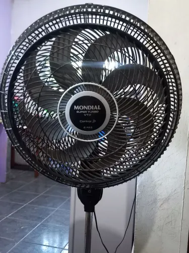 Ventilador 40cm Super Turbo 8 Pás Mondial 140W - VTX-40P-8P