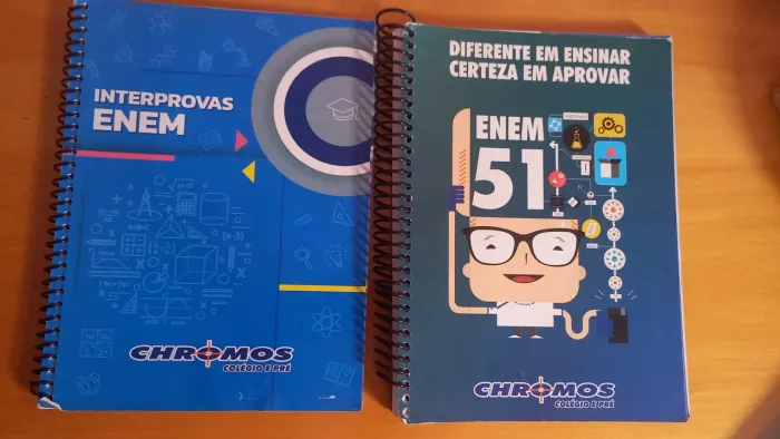 Livro Chromos 2025