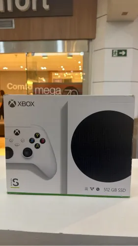 Xbox séries impecável! Garantia loja física