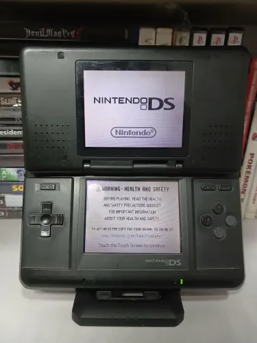 Nintendo DS Fat Graphite Black