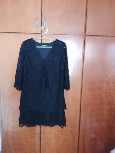 Vestido em renda Alexandre Herkovich
