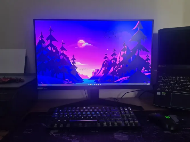 Monitor LG 27" ler anúncio