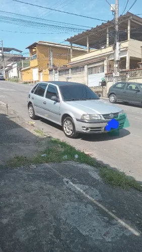 Volkswagen Gol Geração III Plus 1.6 MI 8V Total Flex Mec. 4P 2004