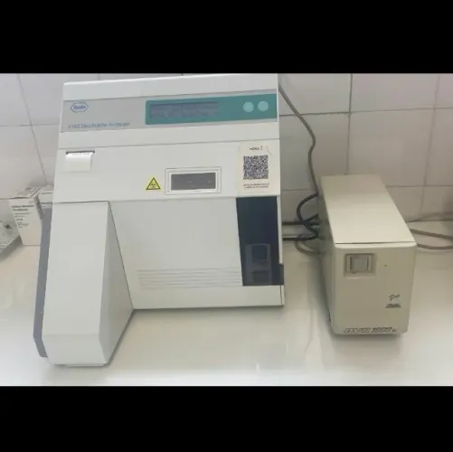 Analisador de eletrólitos