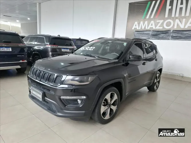 Jeep Compass Longitude 2.0 4X2 Flex 16V Aut. 2018