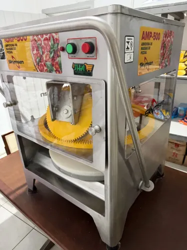 Abridor de massa de pizza Skymsem abre até 50 cm