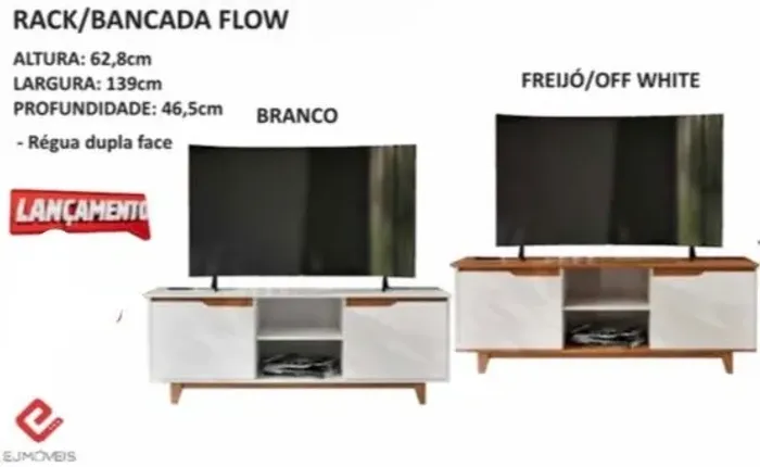 Rack/Bancada Flow