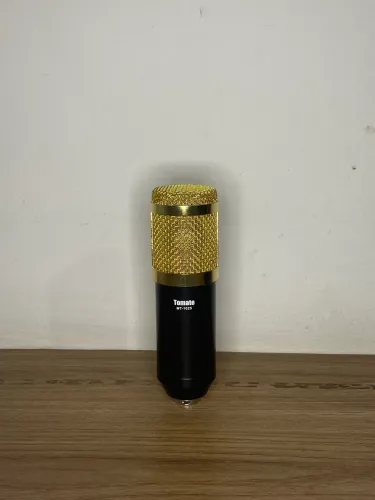 Microfone Condensador BM800 - Tomate