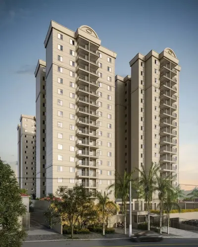 Apartamento com 70m² a venda no bairro Rudge Ramos em São Bernardo do Campo