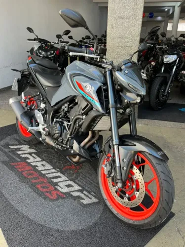 YAMAHA MT03 ABS 2022. IMPECAVEL.