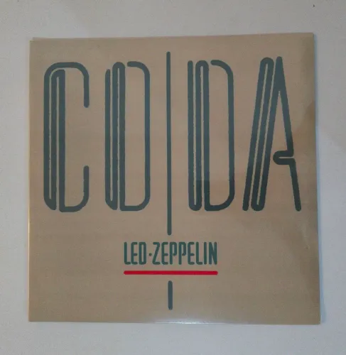 Lp Led zeppelin Coda novo lacrado 