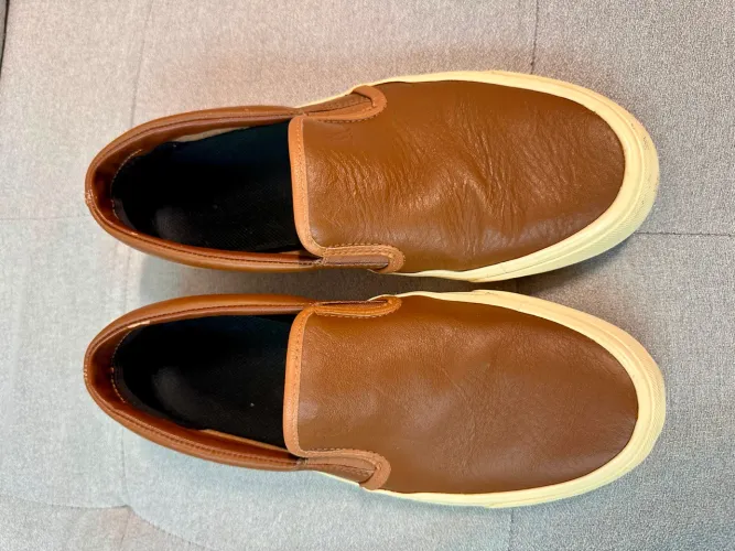 Slip On Couro Reserva Básico Masculino