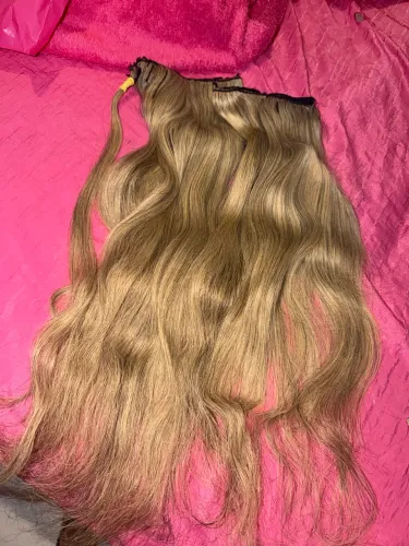 Mega Hair loiro
