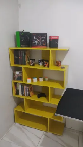 Estante de mdf145x95cm 