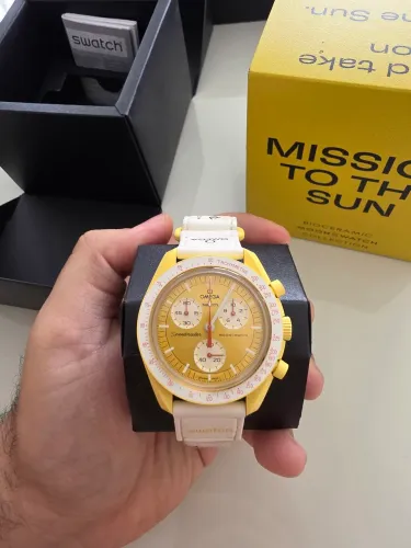 OMEGA x Swatch "Mission to the Sun"