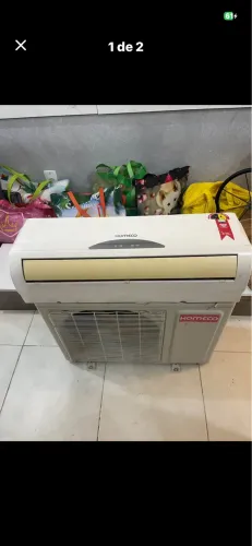 Ar condicionado 12.000 btus - Quente e frio 