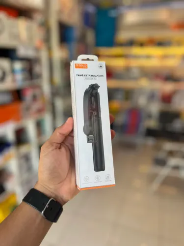 Tripé Estabilizador com Controle Bluetooth a'Gold SLF-15