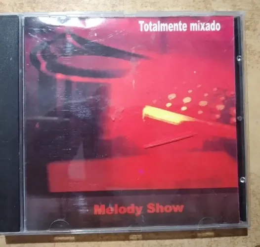 Cd Melody Show - ( Freestyle, Funk Melody )