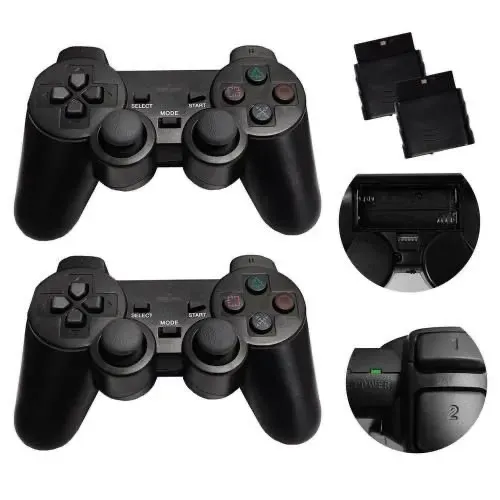CONTROLA DE PS2 (PAR OU UNIDADE)