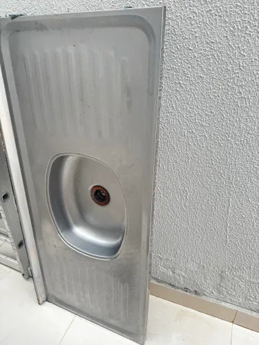 Pia inox 