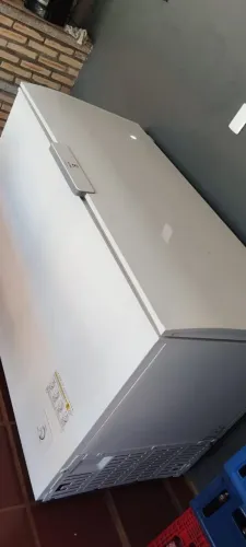 Freezer horizontal Eletrolux turbo 